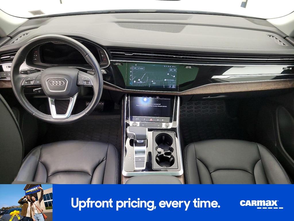 used 2023 Audi Q8 car, priced at $44,998