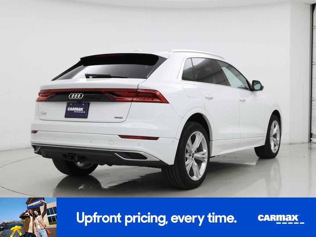 used 2023 Audi Q8 car, priced at $44,998