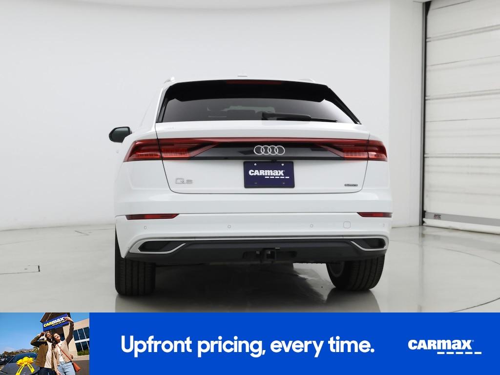 used 2023 Audi Q8 car, priced at $44,998