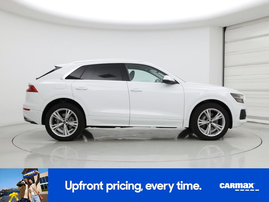 used 2023 Audi Q8 car, priced at $44,998