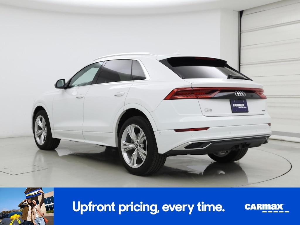 used 2023 Audi Q8 car, priced at $44,998