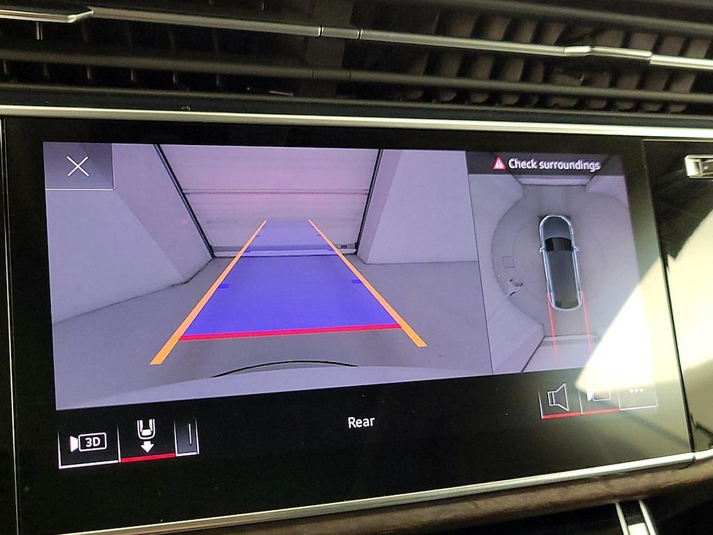 used 2023 Audi Q8 car, priced at $44,998