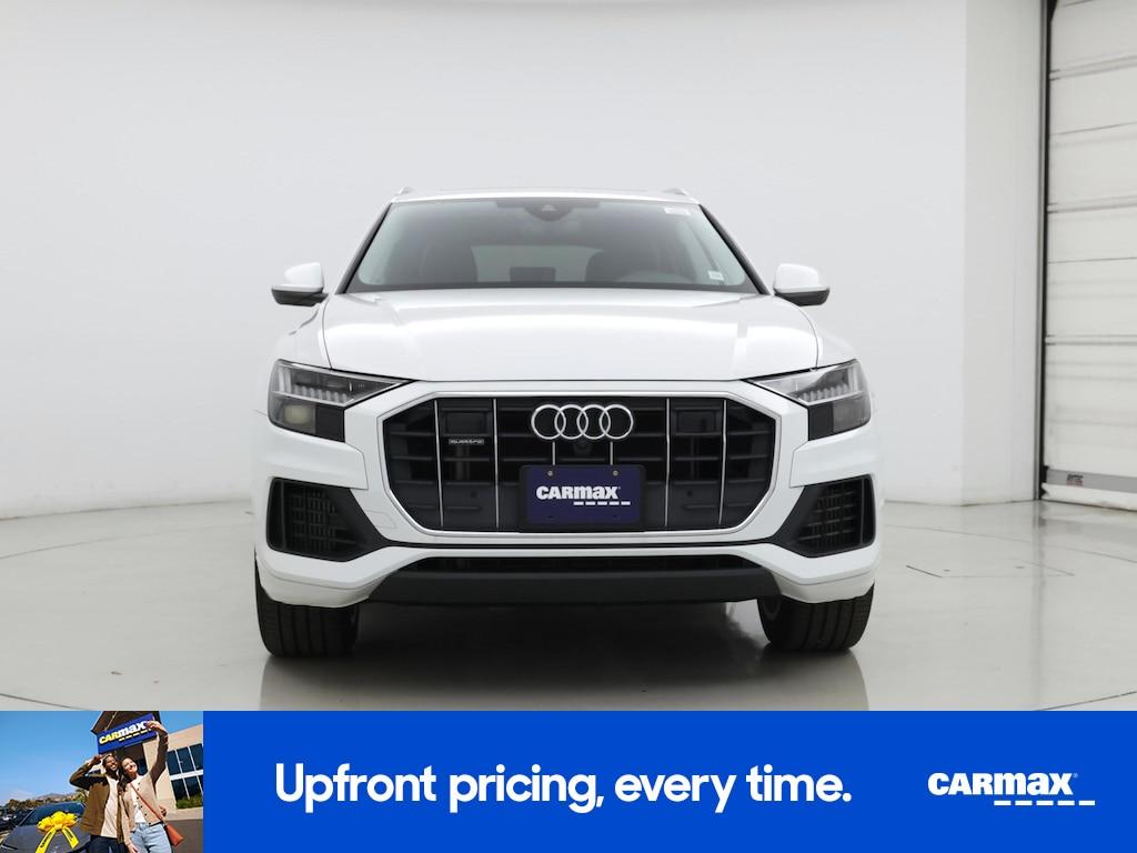 used 2023 Audi Q8 car, priced at $44,998