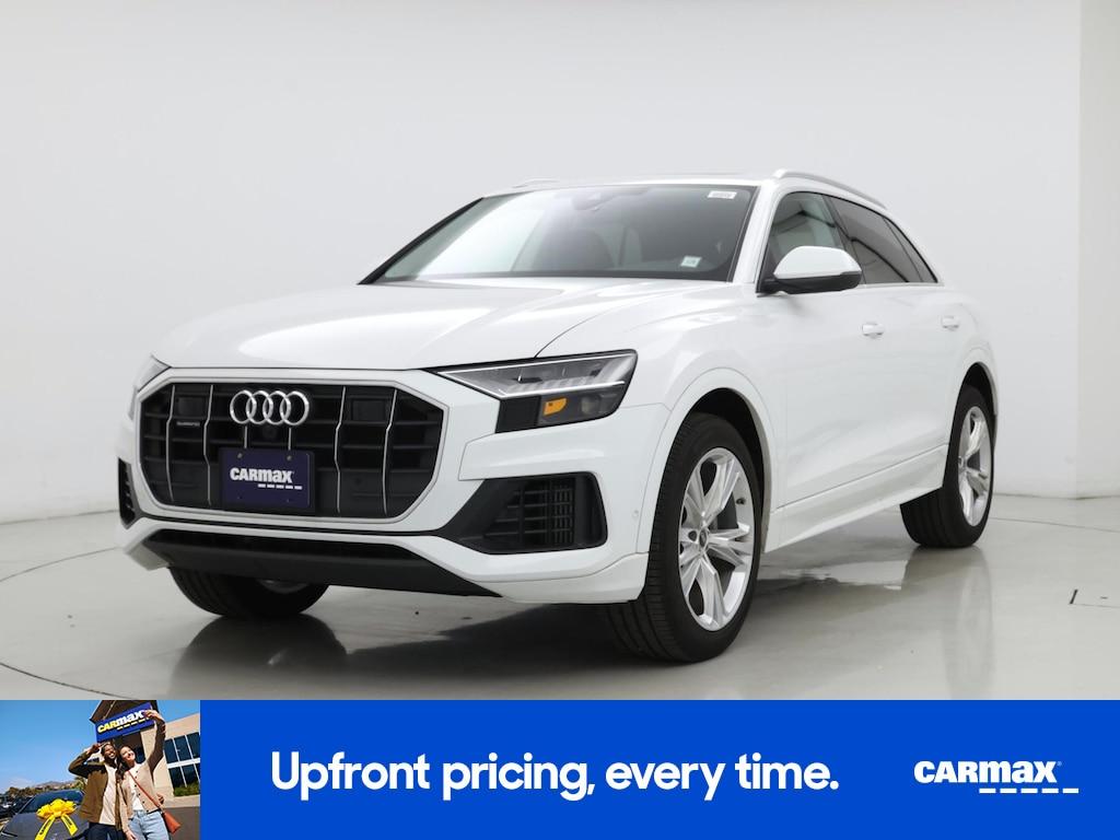 used 2023 Audi Q8 car, priced at $44,998