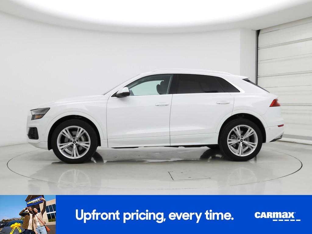 used 2023 Audi Q8 car, priced at $44,998