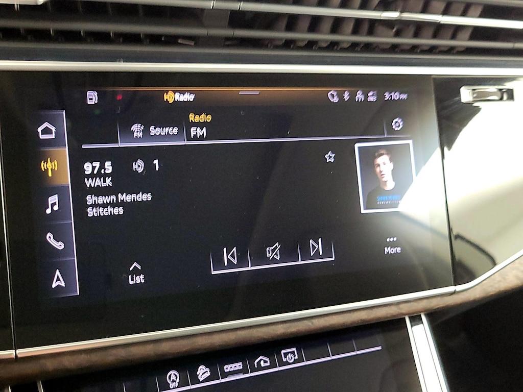 used 2023 Audi Q8 car, priced at $44,998