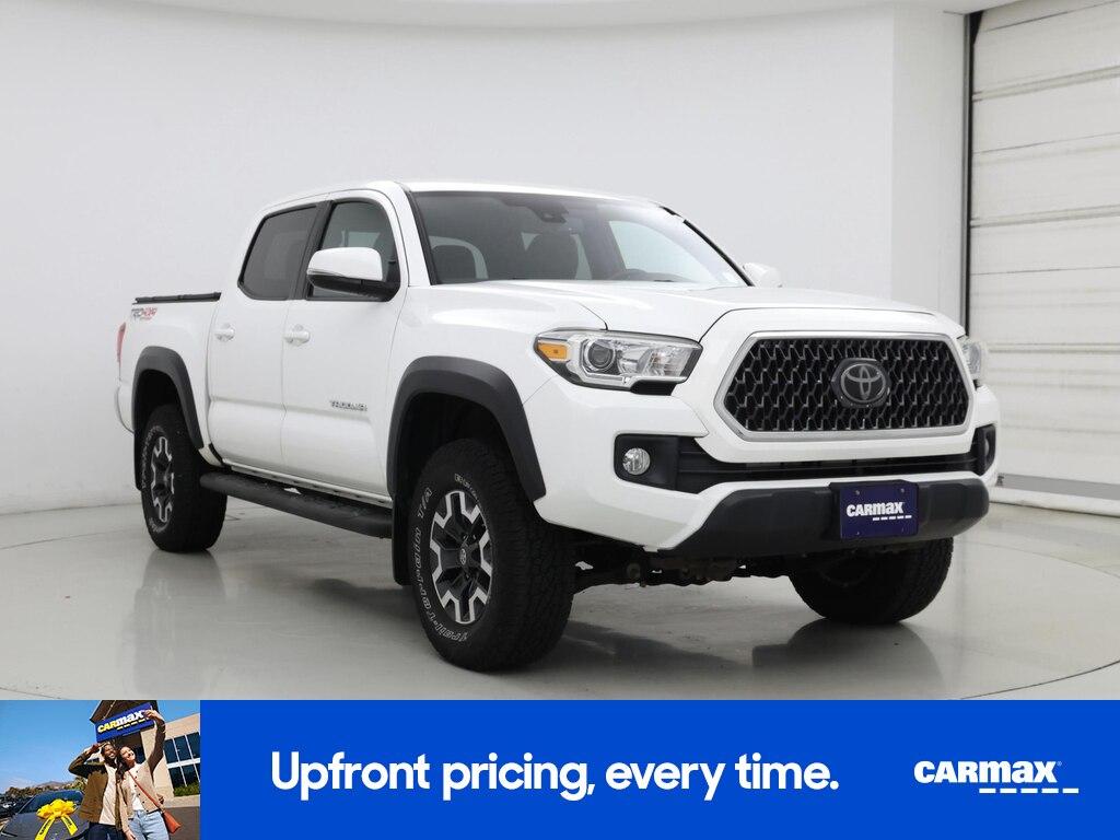 used 2018 Toyota Tacoma car, priced at $27,998