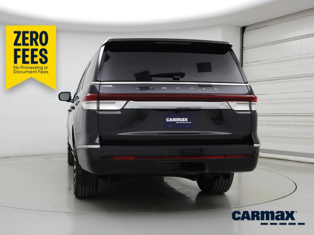 used 2023 Lincoln Navigator L car, priced at $63,998