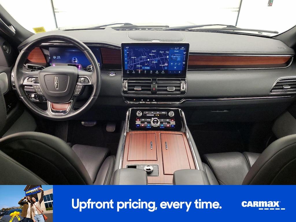 used 2023 Lincoln Navigator L car, priced at $63,998