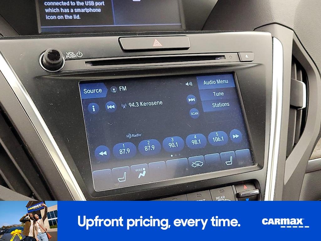 used 2020 Acura MDX car, priced at $33,998