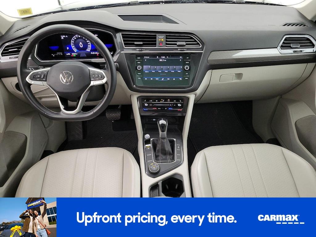 used 2022 Volkswagen Tiguan car, priced at $21,998