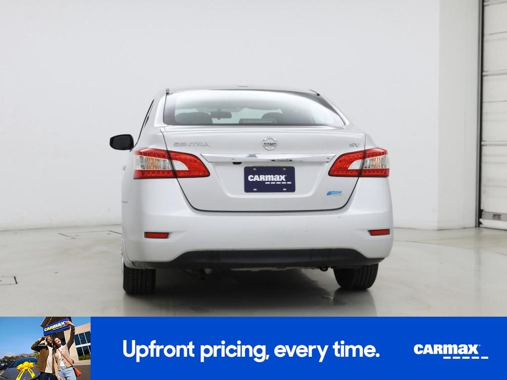 used 2014 Nissan Sentra car, priced at $11,998