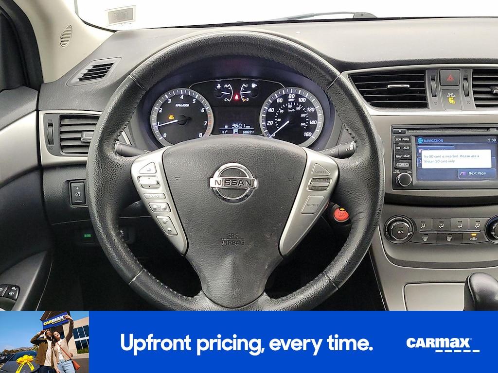 used 2014 Nissan Sentra car, priced at $11,998