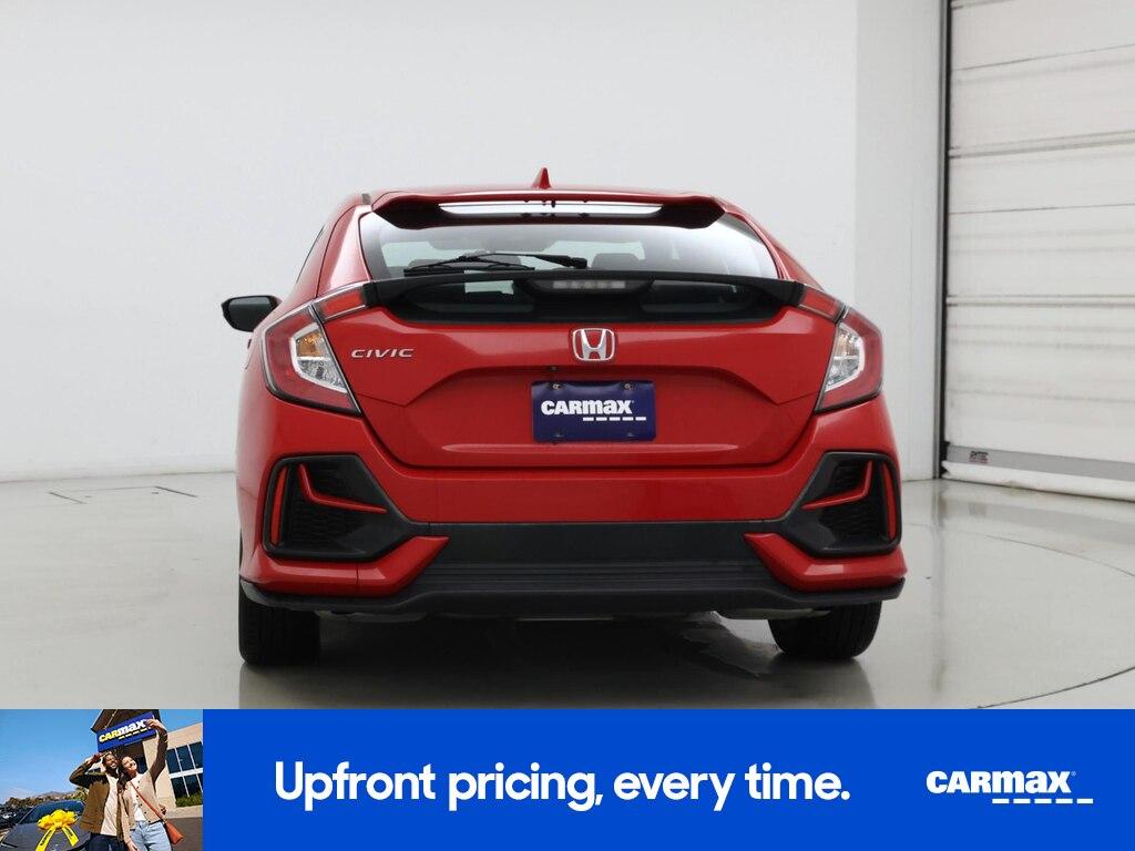 used 2020 Honda Civic car, priced at $21,998