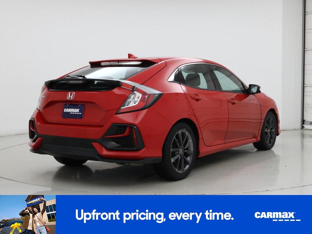 used 2020 Honda Civic car, priced at $21,998