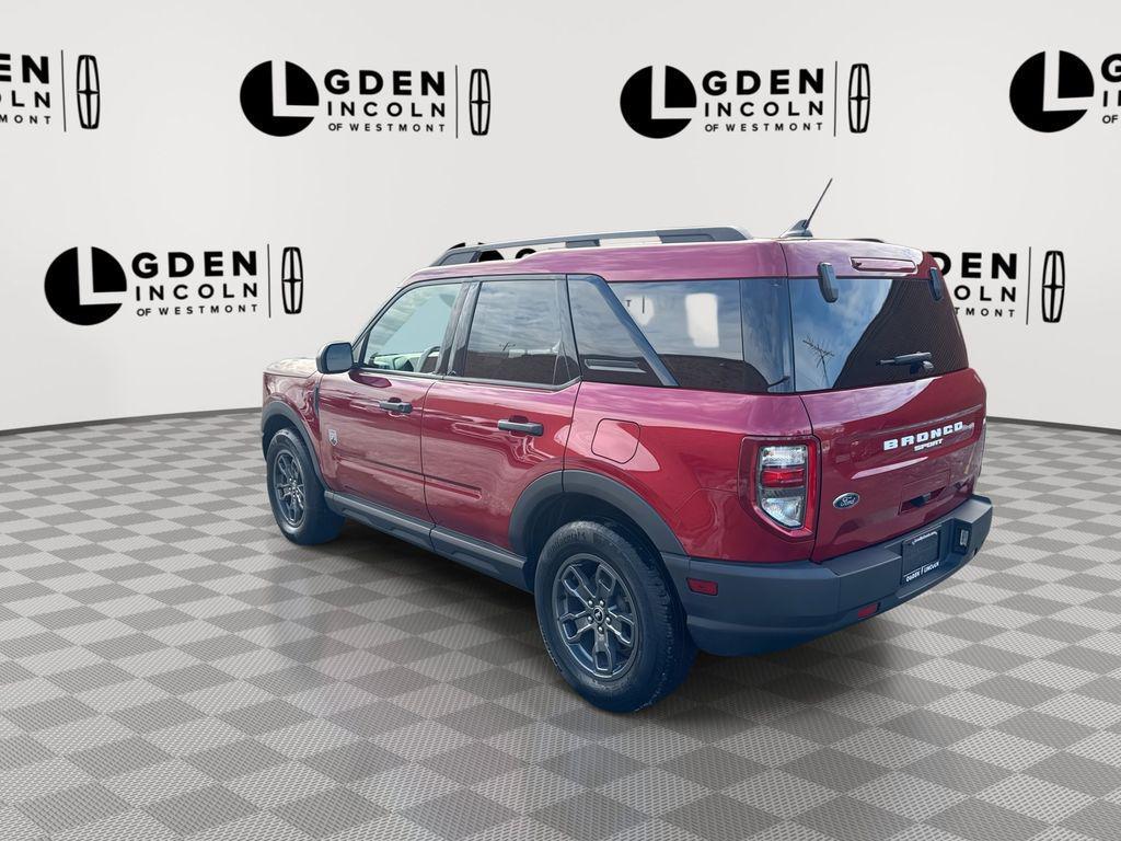 used 2021 Ford Bronco Sport car, priced at $20,410