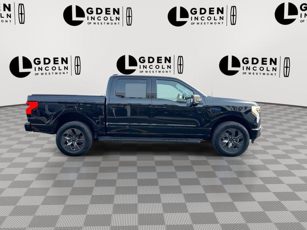 used 2025 Ford F-150 Lightning car, priced at $53,910