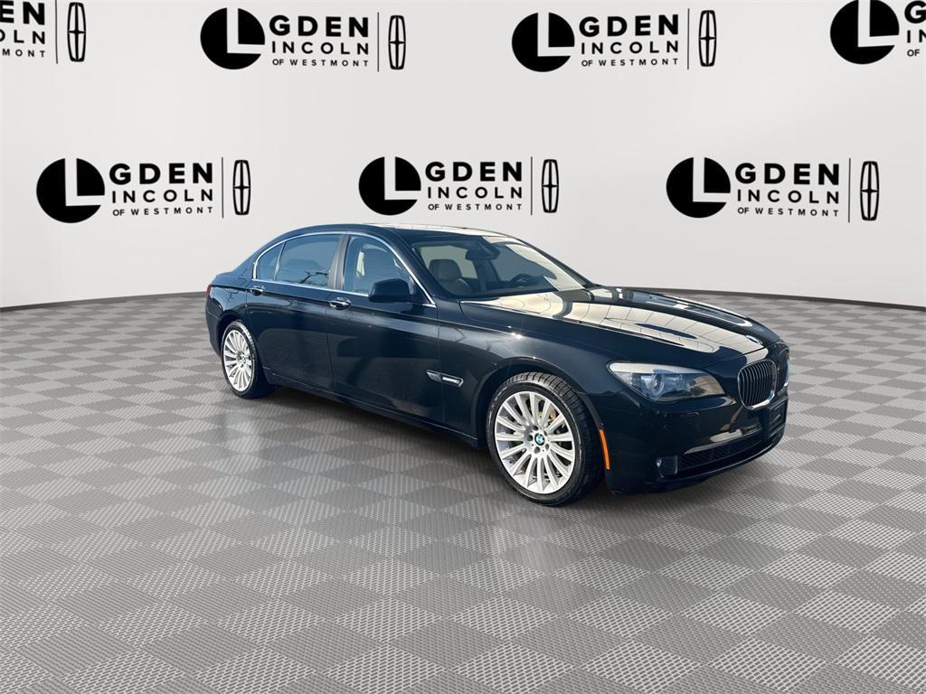 used 2012 BMW 750 car, priced at $16,954