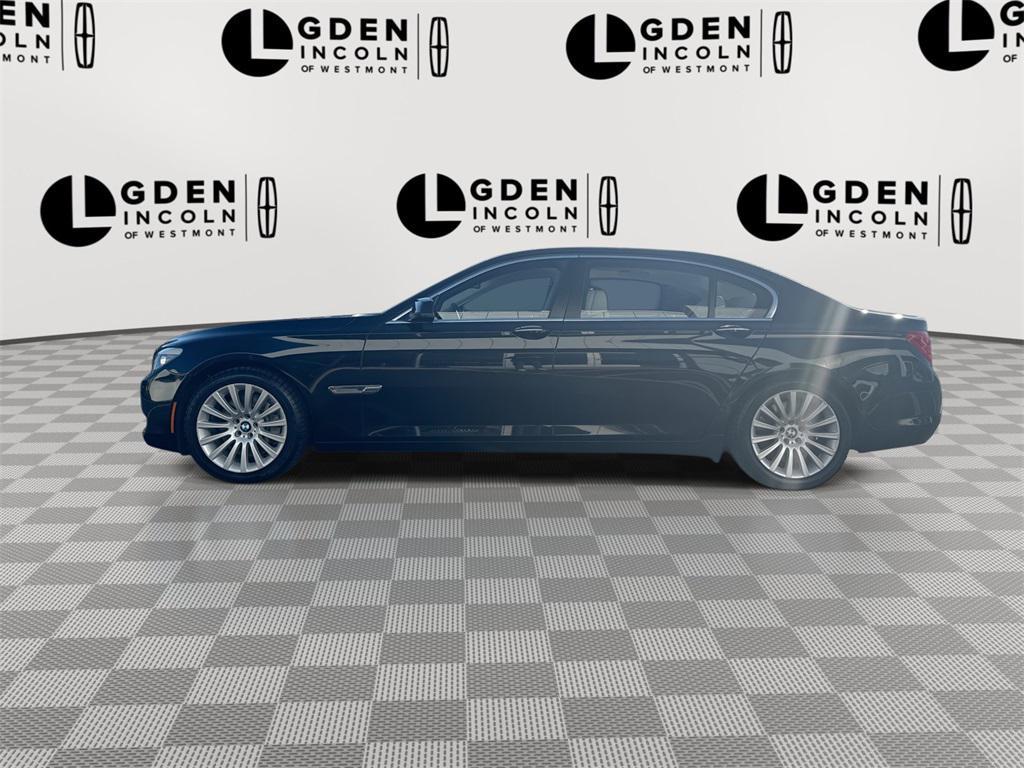 used 2012 BMW 750 car, priced at $16,954