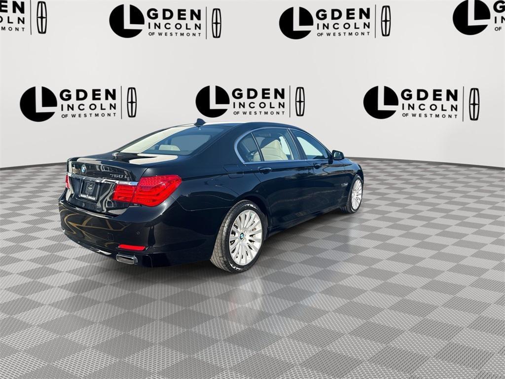 used 2012 BMW 750 car, priced at $16,954