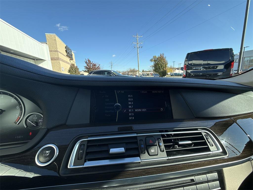 used 2012 BMW 750 car, priced at $16,954