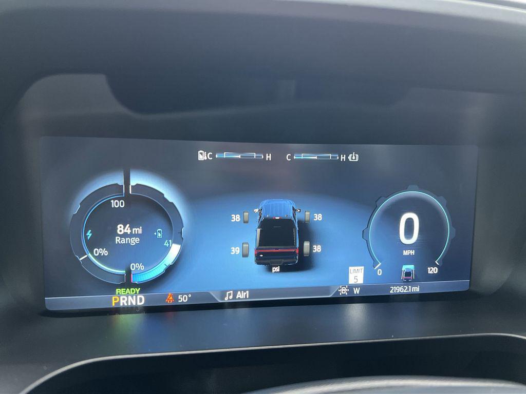 used 2022 Ford F-150 Lightning car, priced at $38,910