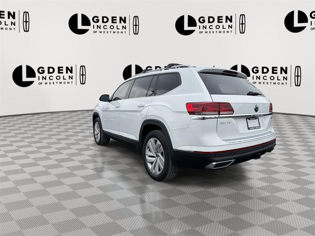 used 2021 Volkswagen Atlas car, priced at $26,905