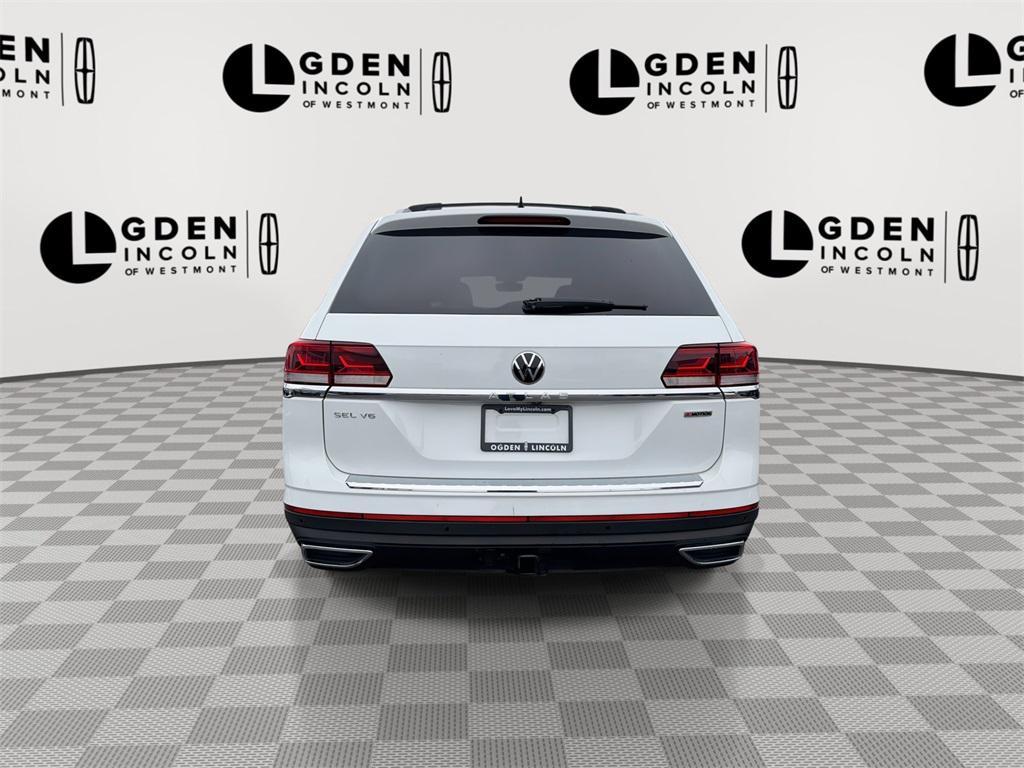 used 2021 Volkswagen Atlas car, priced at $26,905