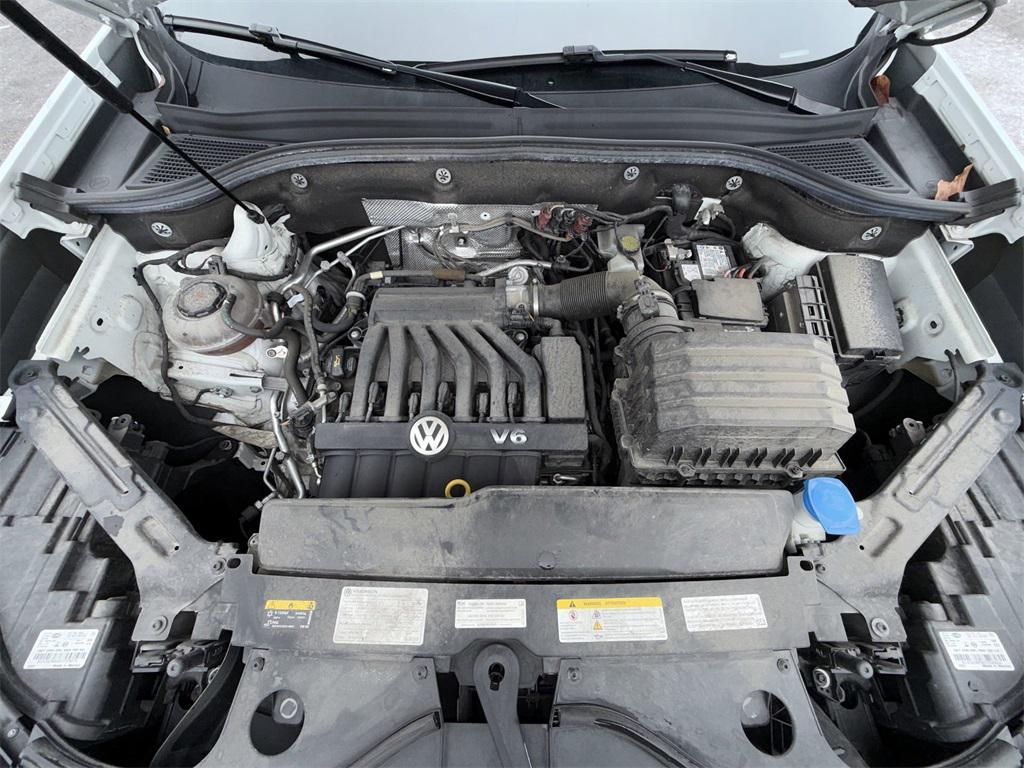 used 2021 Volkswagen Atlas car, priced at $26,905