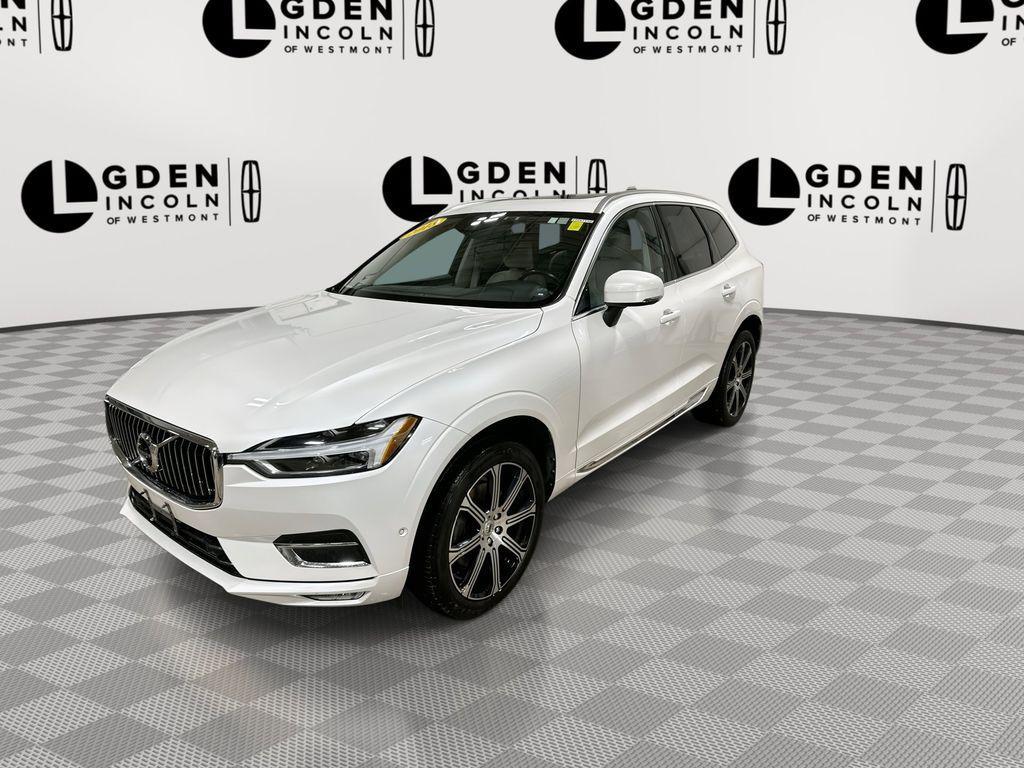 used 2018 Volvo XC60 car, priced at $18,818