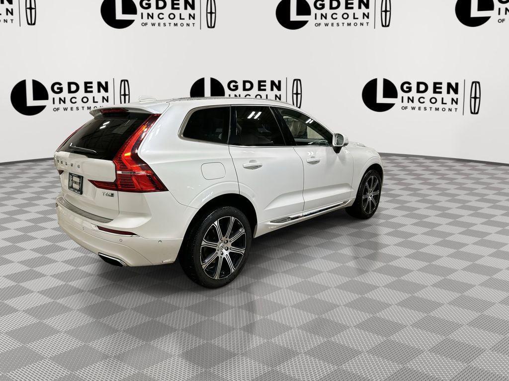 used 2018 Volvo XC60 car, priced at $18,818
