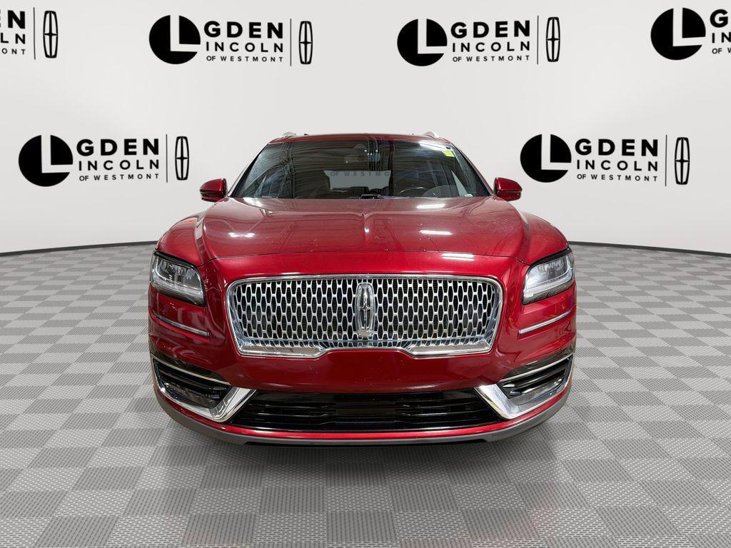 used 2019 Lincoln Nautilus car, priced at $20,605