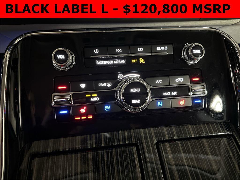 used 2024 Lincoln Navigator car, priced at $75,901