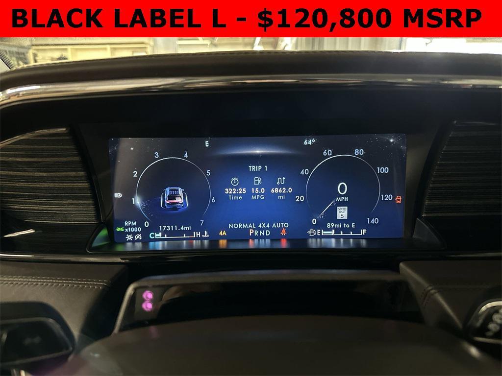 used 2024 Lincoln Navigator car, priced at $75,901