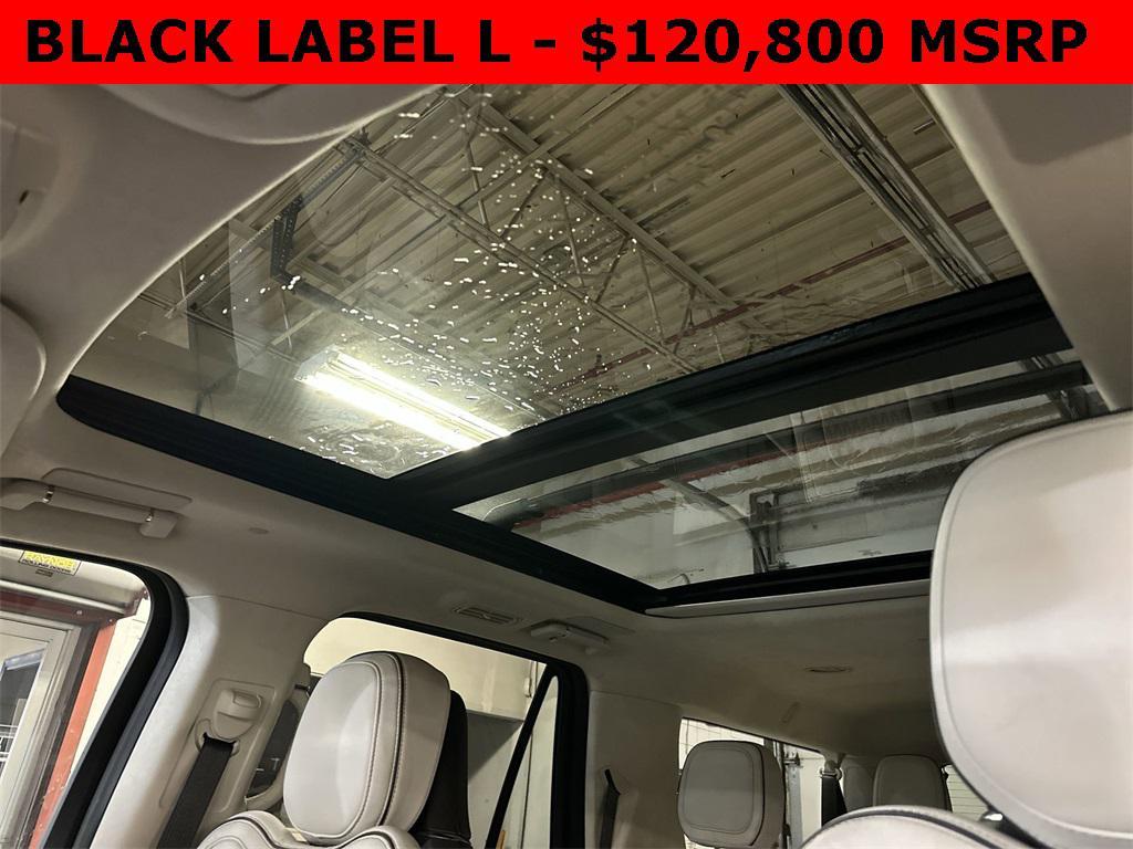 used 2024 Lincoln Navigator car, priced at $75,901
