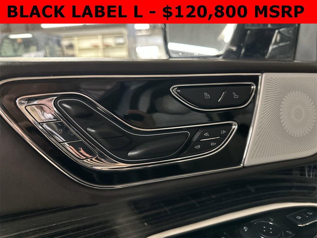 used 2024 Lincoln Navigator car, priced at $75,901
