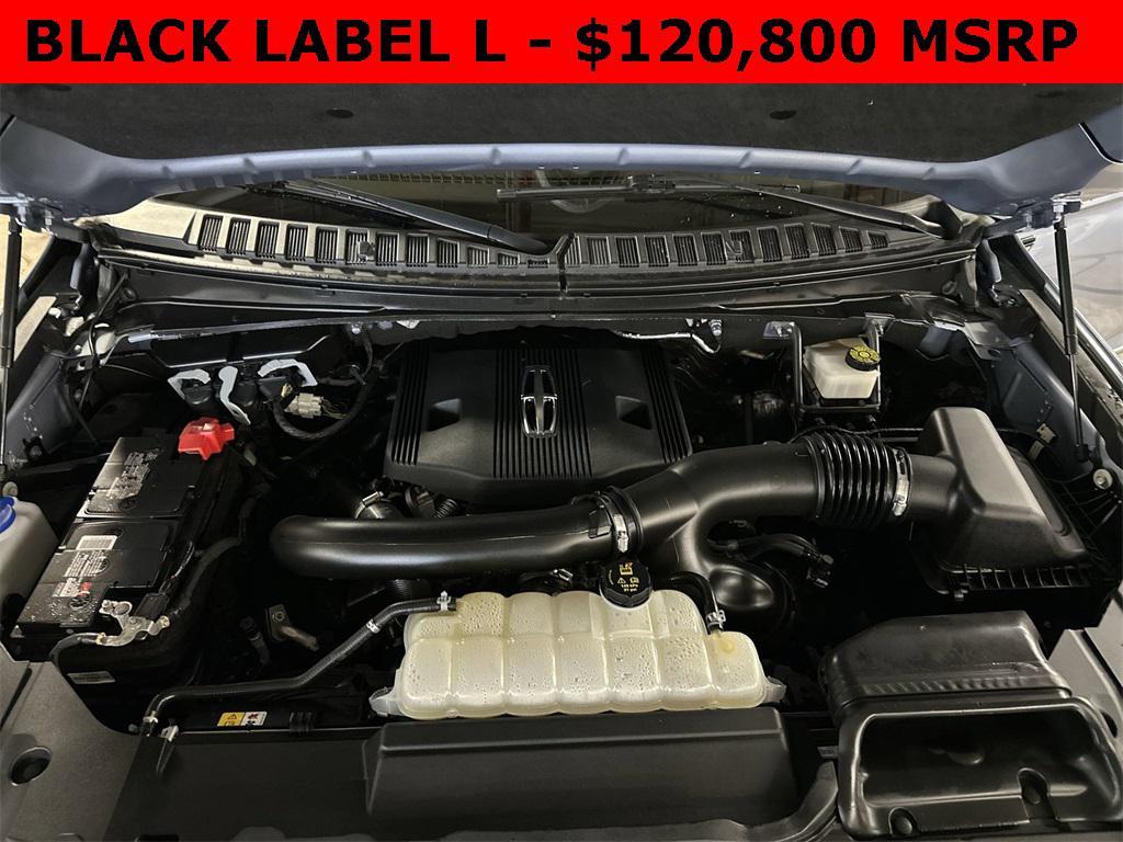 used 2024 Lincoln Navigator car, priced at $75,901