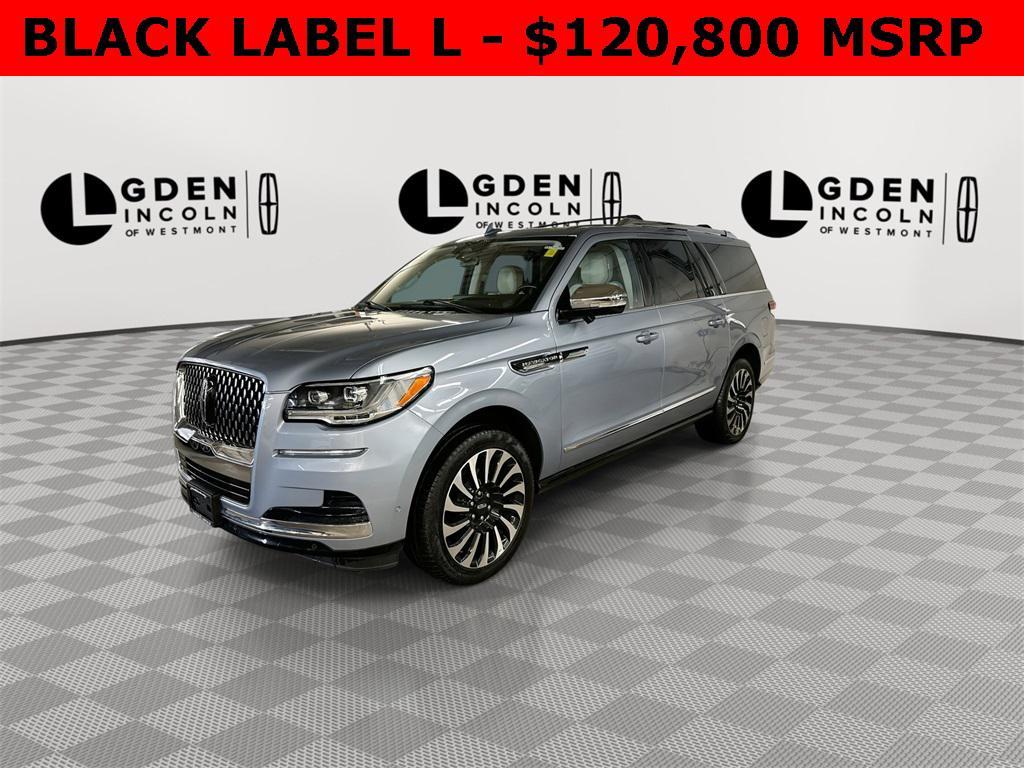 used 2024 Lincoln Navigator car, priced at $75,901
