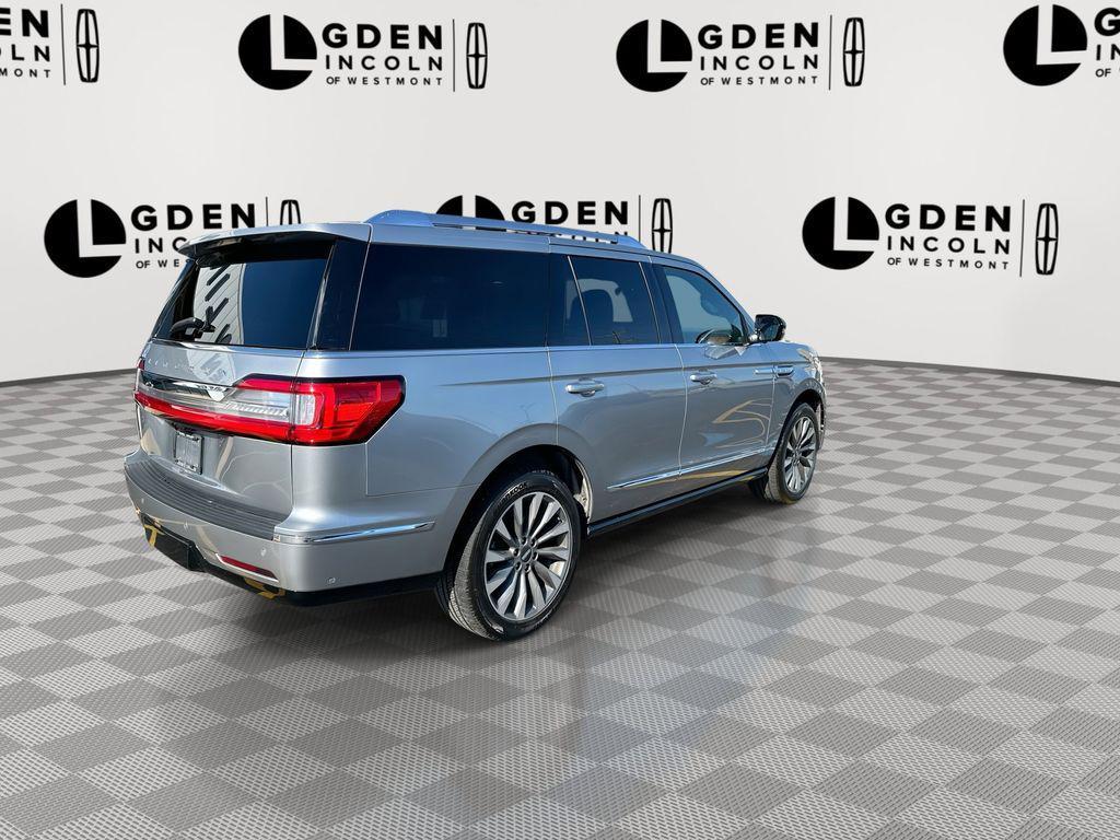 used 2020 Lincoln Navigator car, priced at $44,296
