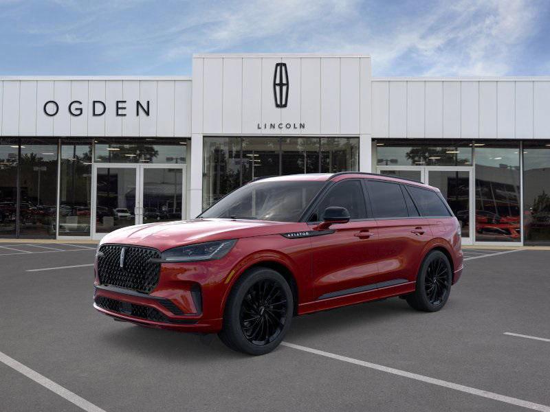 new 2025 Lincoln Aviator car, priced at $80,810