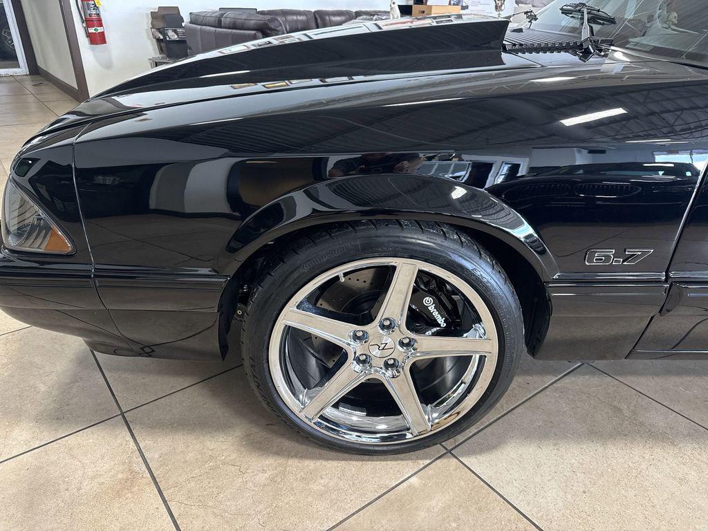 used 1988 Ford Mustang car, priced at $69,910