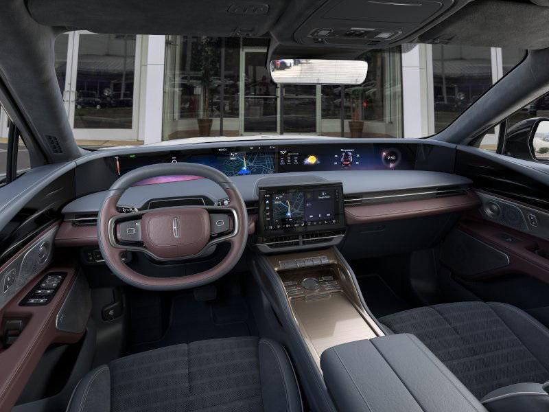new 2026 Lincoln Nautilus car, priced at $82,125