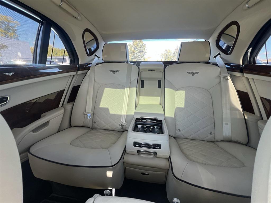 used 2013 Bentley Mulsanne car, priced at $105,954
