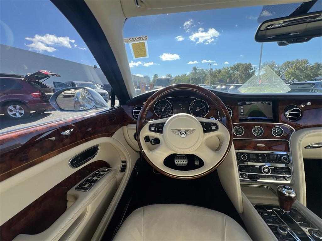 used 2013 Bentley Mulsanne car, priced at $105,954