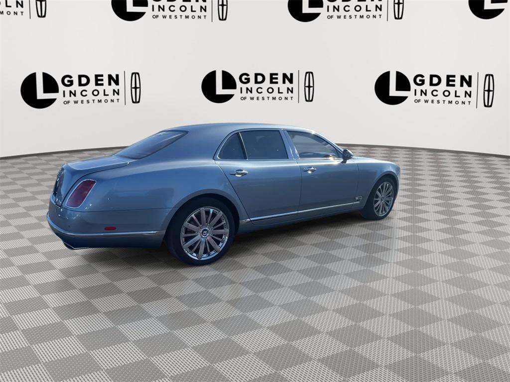 used 2013 Bentley Mulsanne car, priced at $105,954