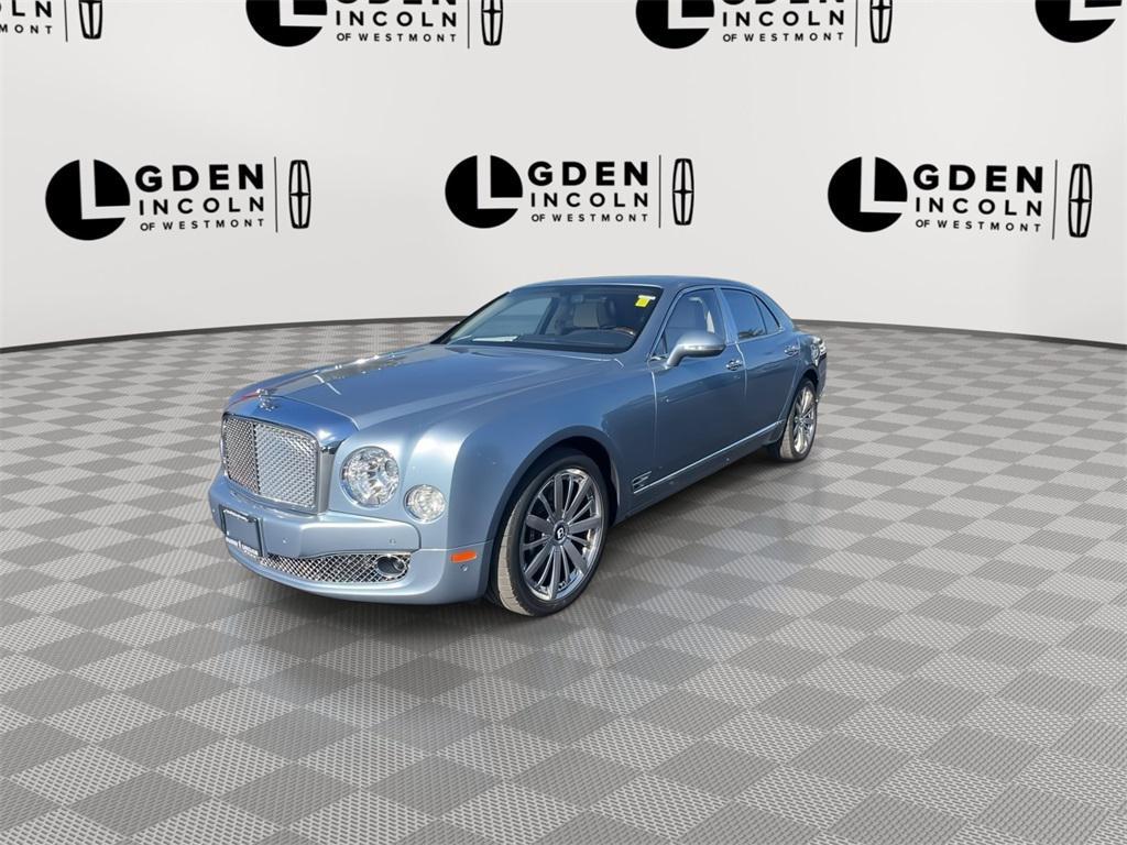 used 2013 Bentley Mulsanne car, priced at $105,954