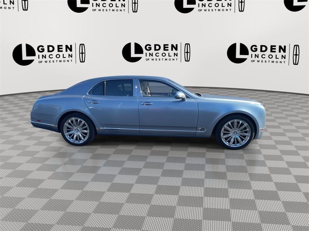 used 2013 Bentley Mulsanne car, priced at $105,954