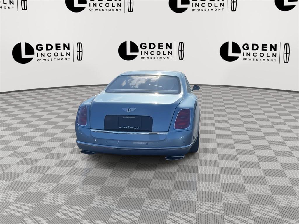 used 2013 Bentley Mulsanne car, priced at $105,954