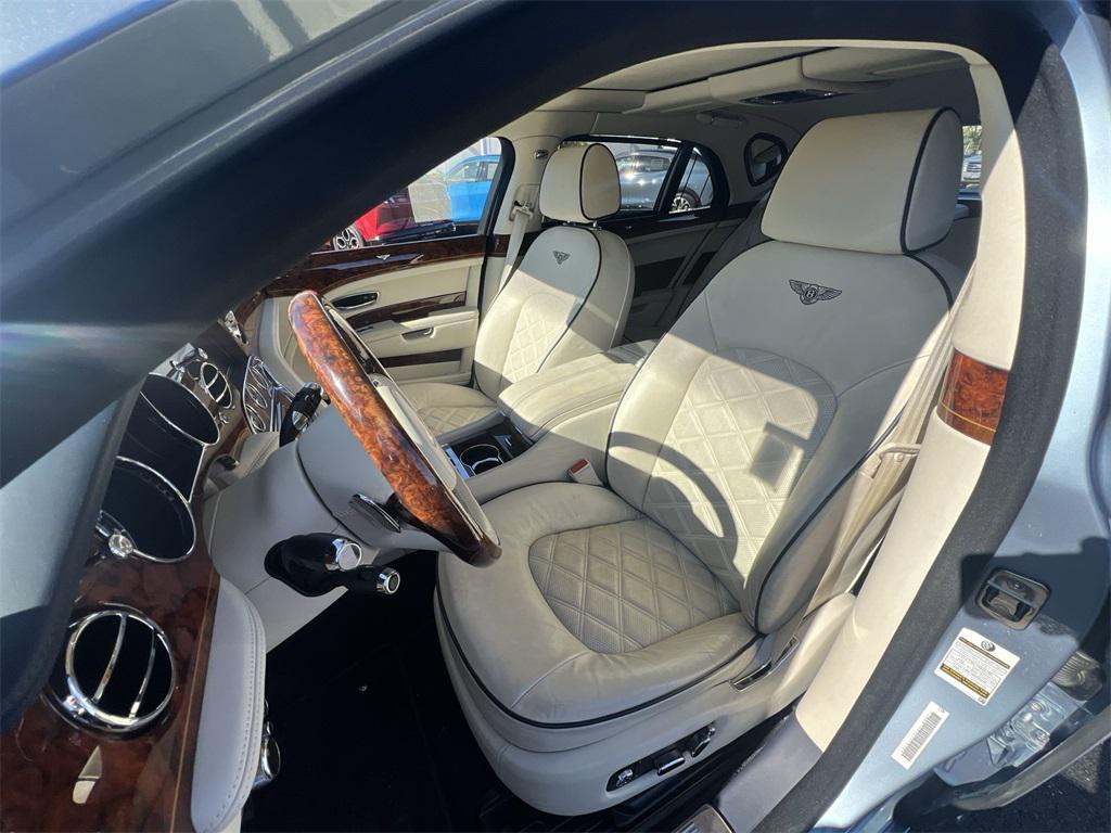 used 2013 Bentley Mulsanne car, priced at $105,954