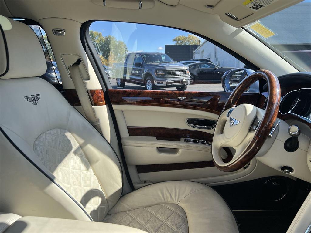 used 2013 Bentley Mulsanne car, priced at $105,954